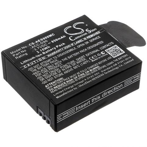 Acc d90 d90 akkus-und-ersatzakkus camcorder aee