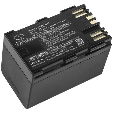 Akkus und ersatzakkus  canon haute capacitée bp-a30 ca-cp200l