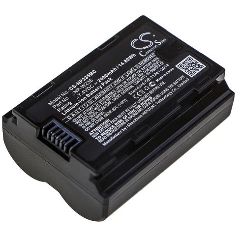 Akkus und ersatzakkus  fujifilm haute capacitée np-w235 x-t4