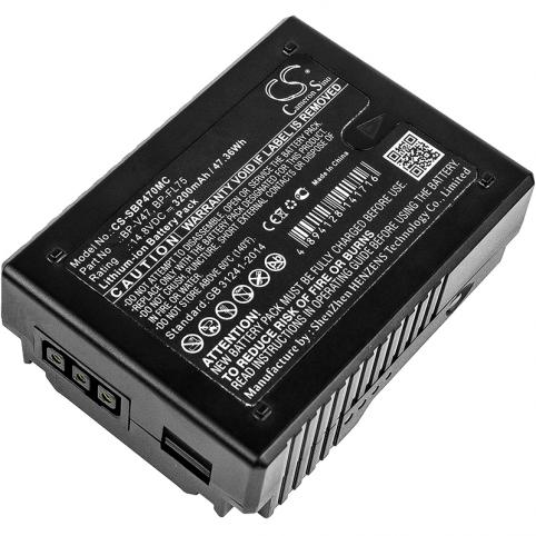 Akkus und ersatzakkus  red sm-4230rc epic