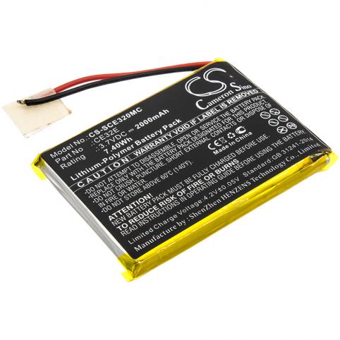 Akkus und ersatzakkus  safety vision ce32e prima facie