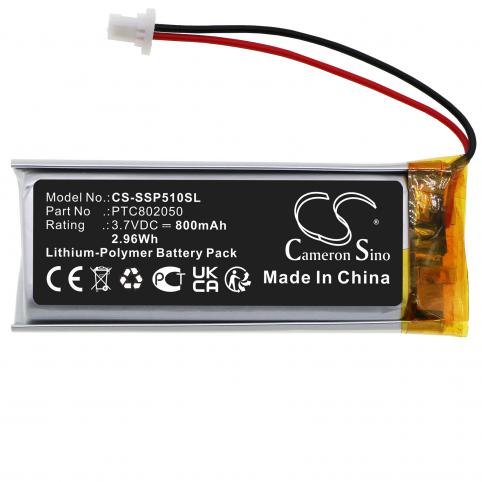 Akkus und ersatzakkus  sena ptc802050 srl-01 (sp51)