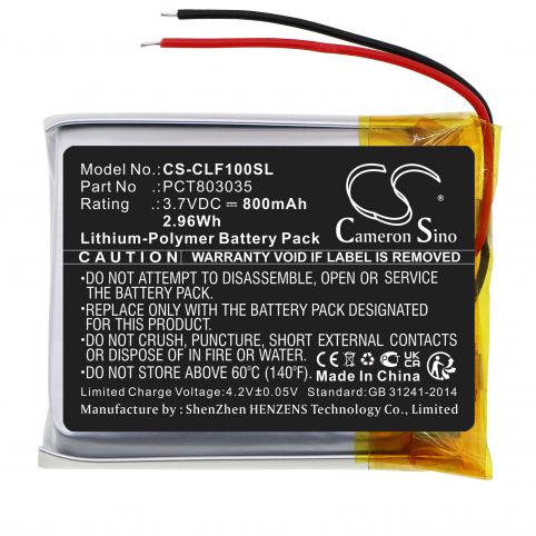 Akkus und ersatzakkus  cleer pct803035 flow