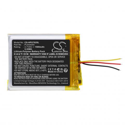 Akkus und ersatzakkus  hyperx pl644050 cloud flight