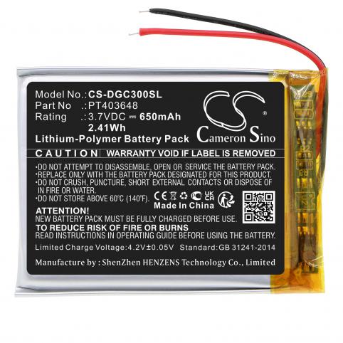 Akkus und ersatzakkus  denon pt403648 ah-gc30