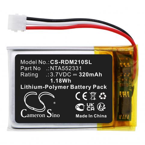 Akkus und ersatzakkus  rode nta552331 wireless go ii