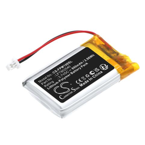 Akkus und ersatzakkus  fodsports lft802540 m1s pro