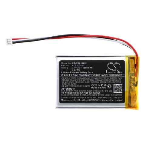 Akkus und ersatzakkus  razer ace503450 barracuda x