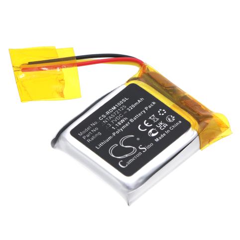 Akkus und ersatzakkus  rode nta572125 go receiver