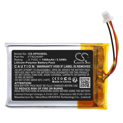 Akkus und ersatzakkus  hyperx ft823456p cloud orbit s