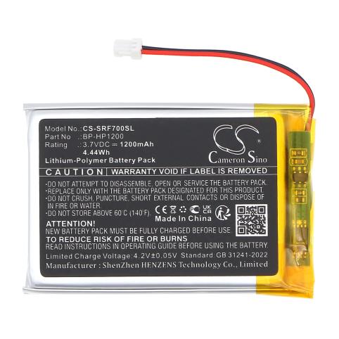 Akkus und ersatzakkus  sony bp-hp1200 mdr-ds7000