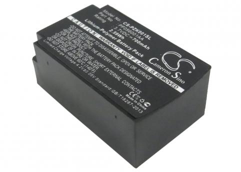 Akkus und ersatzakkus  parrot pf056001aa zik