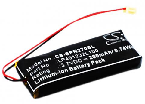 Akkus und ersatzakkus  sony lp491232l100 psp-n270