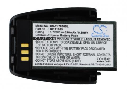 Akkus und ersatzakkus helm ohne fil plantronics tl7800