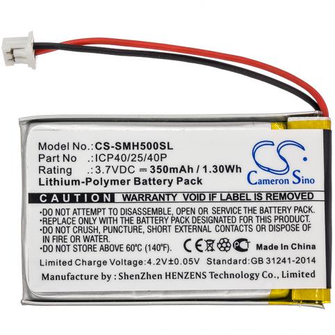 Akkus und ersatzakkus  sena icp40 25 40p smh-5