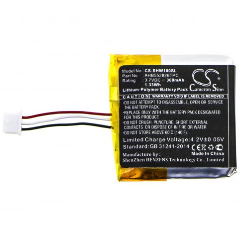 Akkus und ersatzakkus  sennheiser ahb552826tpc dw 10