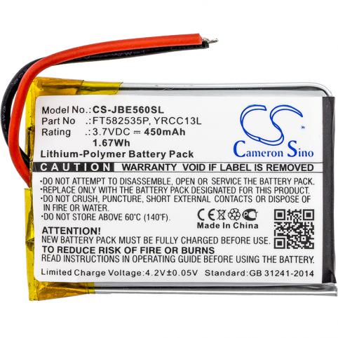 Akkus und ersatzakkus  jbl ft582535p j56bt