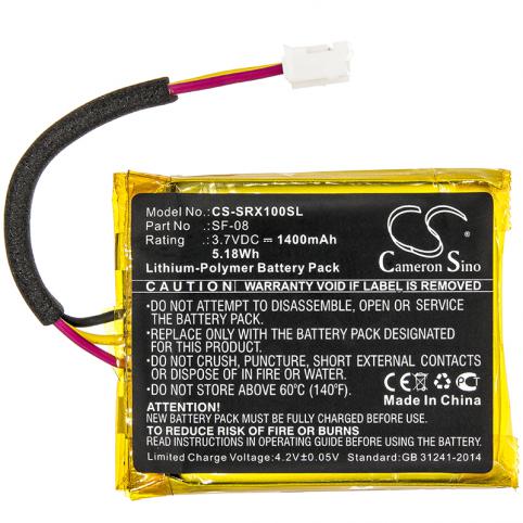 Akkus und ersatzakkus  sony sf-08 srs-xb10
