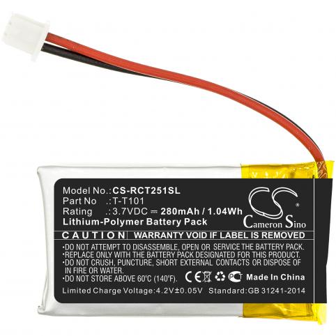Akkus und ersatzakkus  rca t-t101 25065