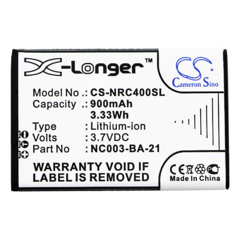 Akkus und ersatzakkus  nolan nc003-ba-21 b4 rcs kits