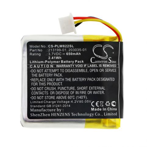 Akkus und ersatzakkus helm ohne fil plantronics b8200