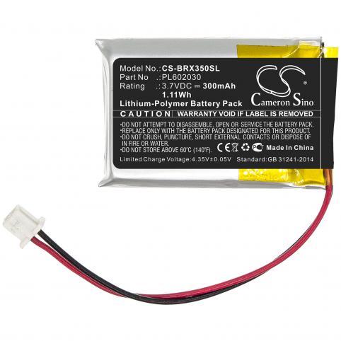 Akkus und ersatzakkus  blueparrott pl602030 vxi b350-xt