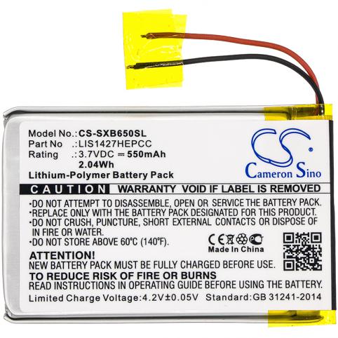 Akkus und ersatzakkus  sony 1-756-920-31 mdr-xb650bt