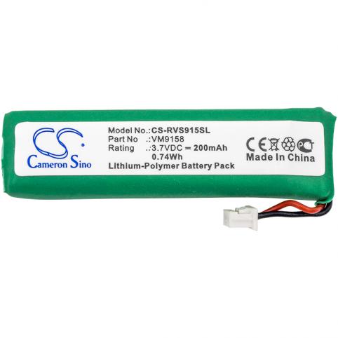 Akkus und ersatzakkus  revolabs 07-solomicbattery 01-exemicex-blk-11