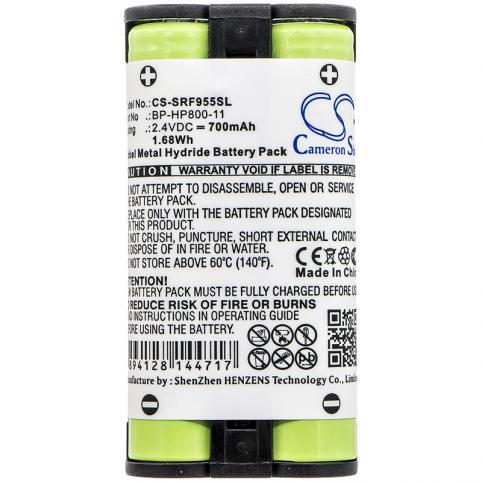 Akkus und ersatzakkus  sony bp-hp800-11 mdr-rf995