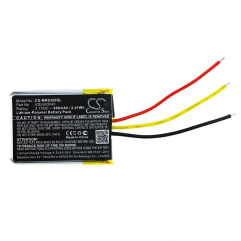Akkus und ersatzakkus  marshall vdl603040 major ii