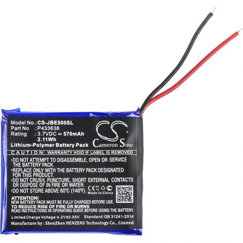 Akkus und ersatzakkus  jbl p433638 synchros e50bt