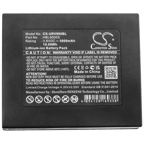 Akkus und ersatzakkus  urovo hbl9000s i9000s