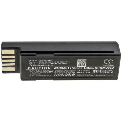 Akkus und ersatzakkus  zebra btry 36iab0e 00