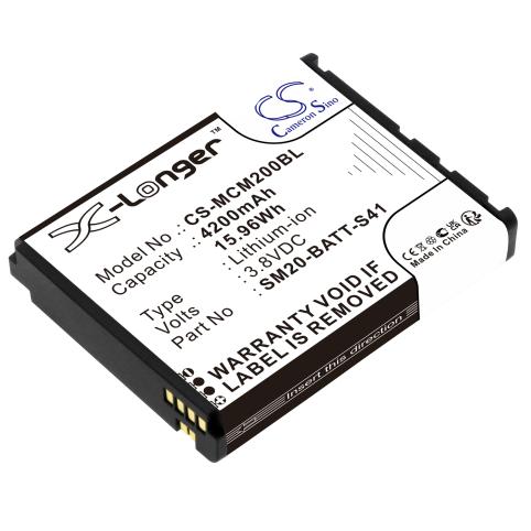 Akkus und ersatzakkus  m3 mobile sm20-batt-s41 sm20