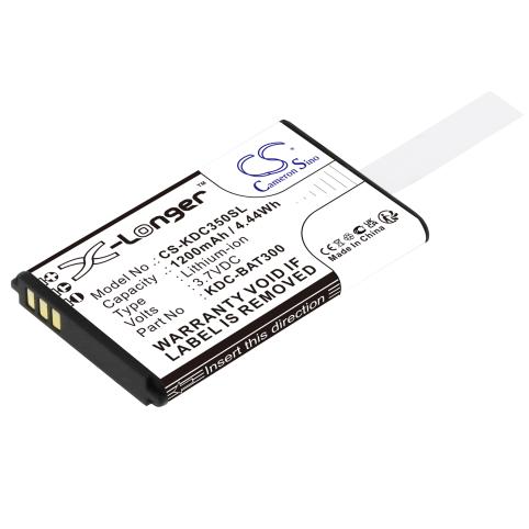 Akkus und ersatzakkus  koamtac kdc-bat300 kdc-300