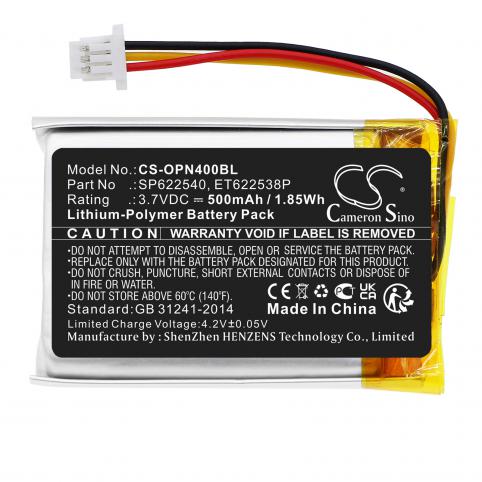 Akkus und ersatzakkus fahren code stange opticon opn 4000i