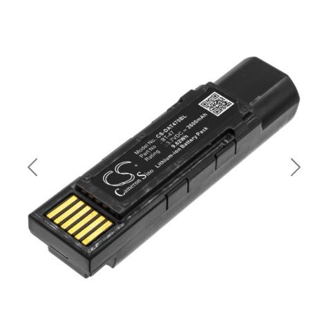 Akkus und ersatzakkus  datalogic qm2400  rbp-qmbt2x-bk