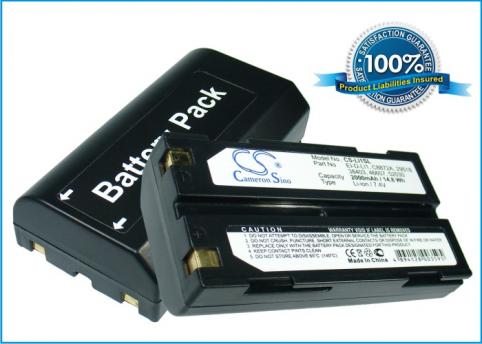 Akkus und ersatzakkus fahren code stange symbol barcode scanner