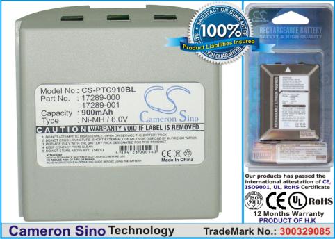 Akkus und ersatzakkus  telxon ptc-910 ptc910c ptc-910l