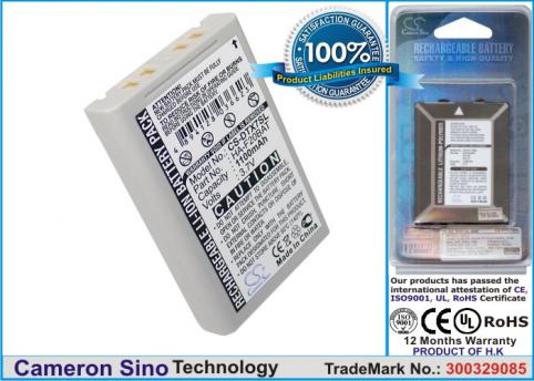 Akkus und ersatzakkus  casio dt-x7 dt-x7m10e dt-x7m10r dt-x7m30e dt-x7m30r