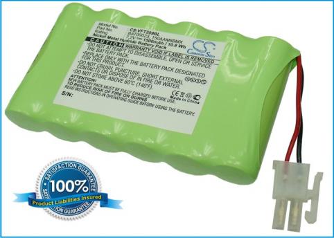 Akkus und ersatzakkus  verifone 150aam6bmx nurit 2085u