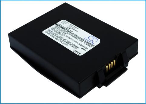 Akkus und ersatzakkus  verifone 80bt-lg-m05-blu1-j nurit 3010 wireless credit ca