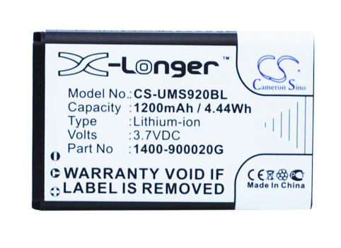 Akkus und ersatzakkus fahren code stange unitech ms920