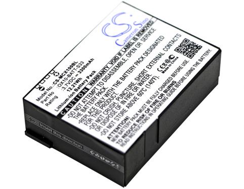 Akkus und ersatzakkus  m3 mobile ox10-batt-s33 m3 mobile orange
