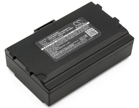 Akkus und ersatzakkus  verifone 84btww01d021008006114 nurit 8040