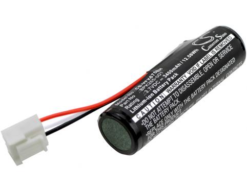 Akkus-und-ersatzakkus noir 3400 mah