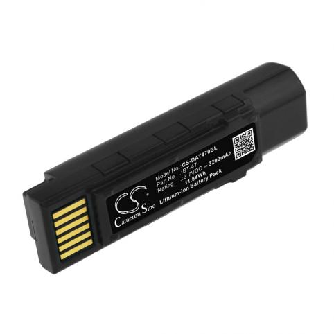 Akkus und ersatzakkus  datalogic 128004721 bt-47