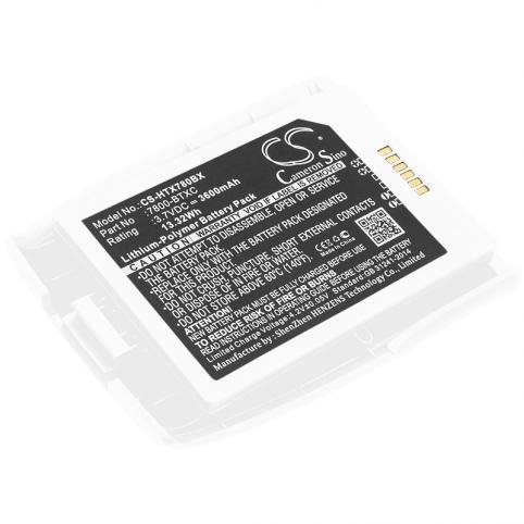 Akkus und ersatzakkus  honeywell 7800-btxc dolphin 7800