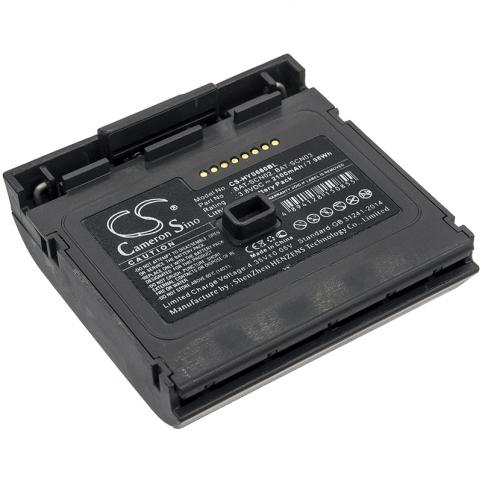 Akkus und ersatzakkus  honeywell bat-scn02 8680i