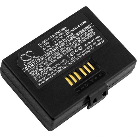 Akkus und ersatzakkus fahren code stange unitech pa550